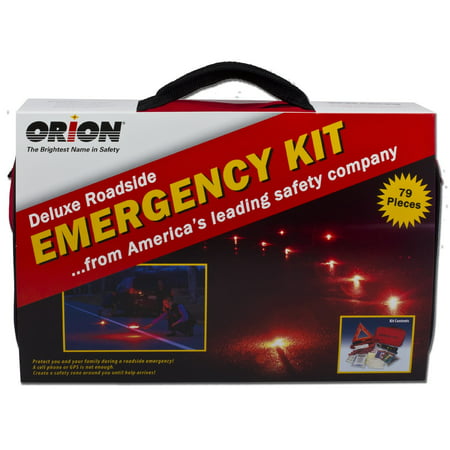 Orion Safety Products Deluxe Roadside Emergency (Best Roadside Emergency Kit)