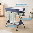 Sweeby Infant Changing Table with Changing Pad Changing Table Portable