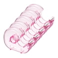 thumbnail image 1 of Unique Bargains Tape Dispenser Double-Side Handheld Tapes Cutter Holder, Pink 5 Pack, 1 of 5