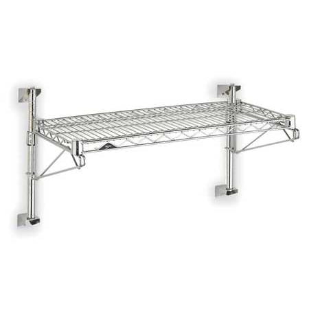 Wall Mounted Wire Shelving Chrome Metro Sw31c 1 1848 Com