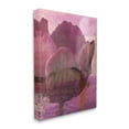 thumbnail image 3 of Stupell Abstract Pink Distressed Tulip Collage Botanical & Floral Painting Gallery Wrapped Canvas Print Wall Art, 3 of 5