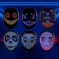 thumbnail image 3 of Labymos BT LED Luminous Facemask App Control, 3 of 8