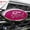 Hot Pink, variant on BocaDecals Emblem Insert Decal Overlays For 2020-2026 Ford Explorer (Set of 2) - Made in USA - Small Home Business (MatteBlack)