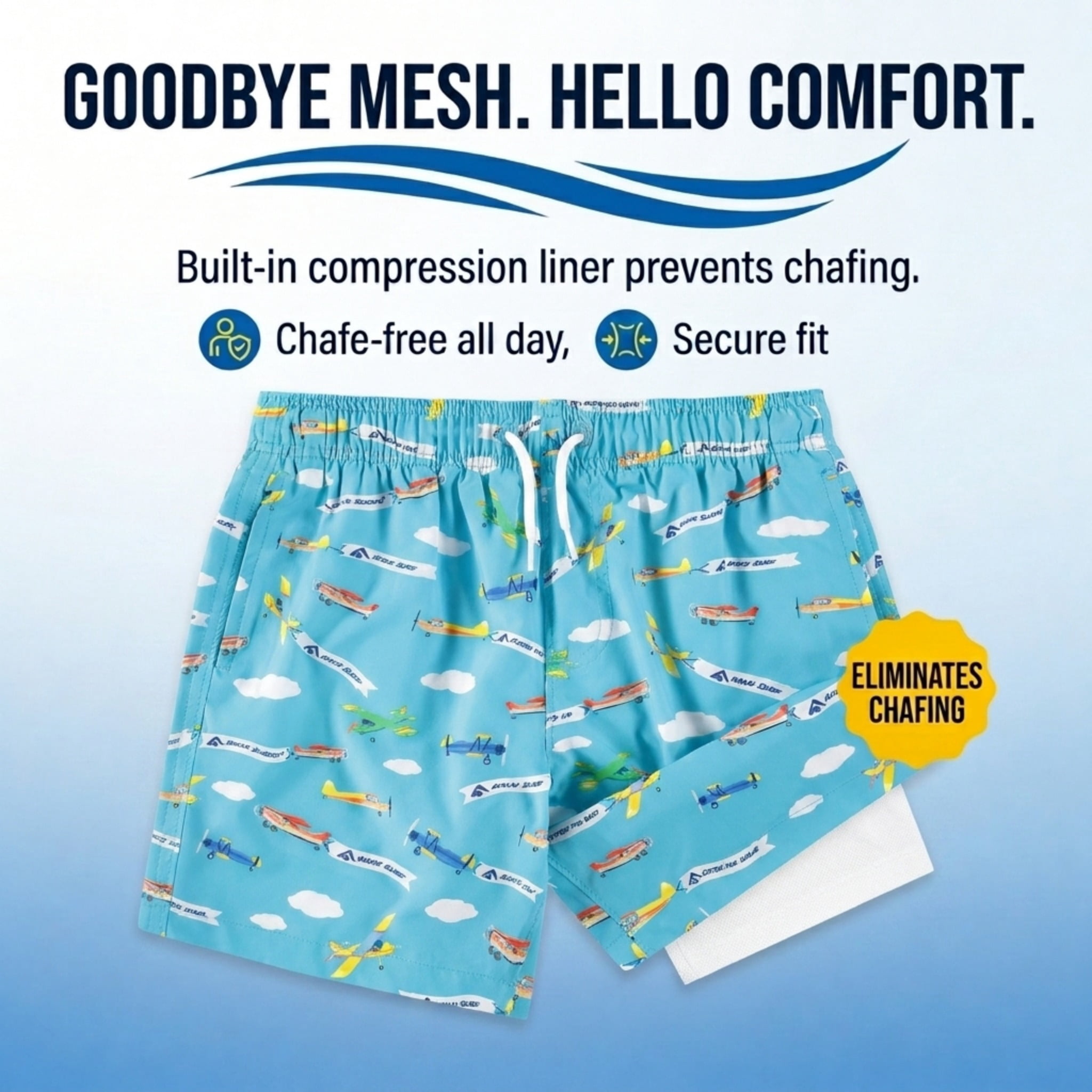 Planes Swim Trunk