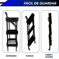 thumbnail image 3 of Carrito de servicio 3 niveles con llantas CHIC-FANTASY Negro de Acero 1 pieza, 3 of 5