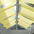 thumbnail image 3 of Sunshades Depot 9' x 17' Sun Shade Sail Rectangle Permeable Canopy Canary Light Yellow Custom Size Available Commercial Standard, 3 of 5