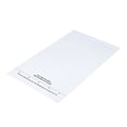 thumbnail image 3 of HouseLabels 7.5x10.5 Inch (Size #2) 200 Pcs Strong, Tearproof White Returnable Poly Mailers with Suffocation Warning and a Second Adhesive Strip which Creates a New Closure for Return Shipping, 3 of 9