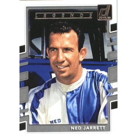 2008 Donruss Sports Legends - 2018 Donruss #174 Ned Jarrett Racing Legends Card