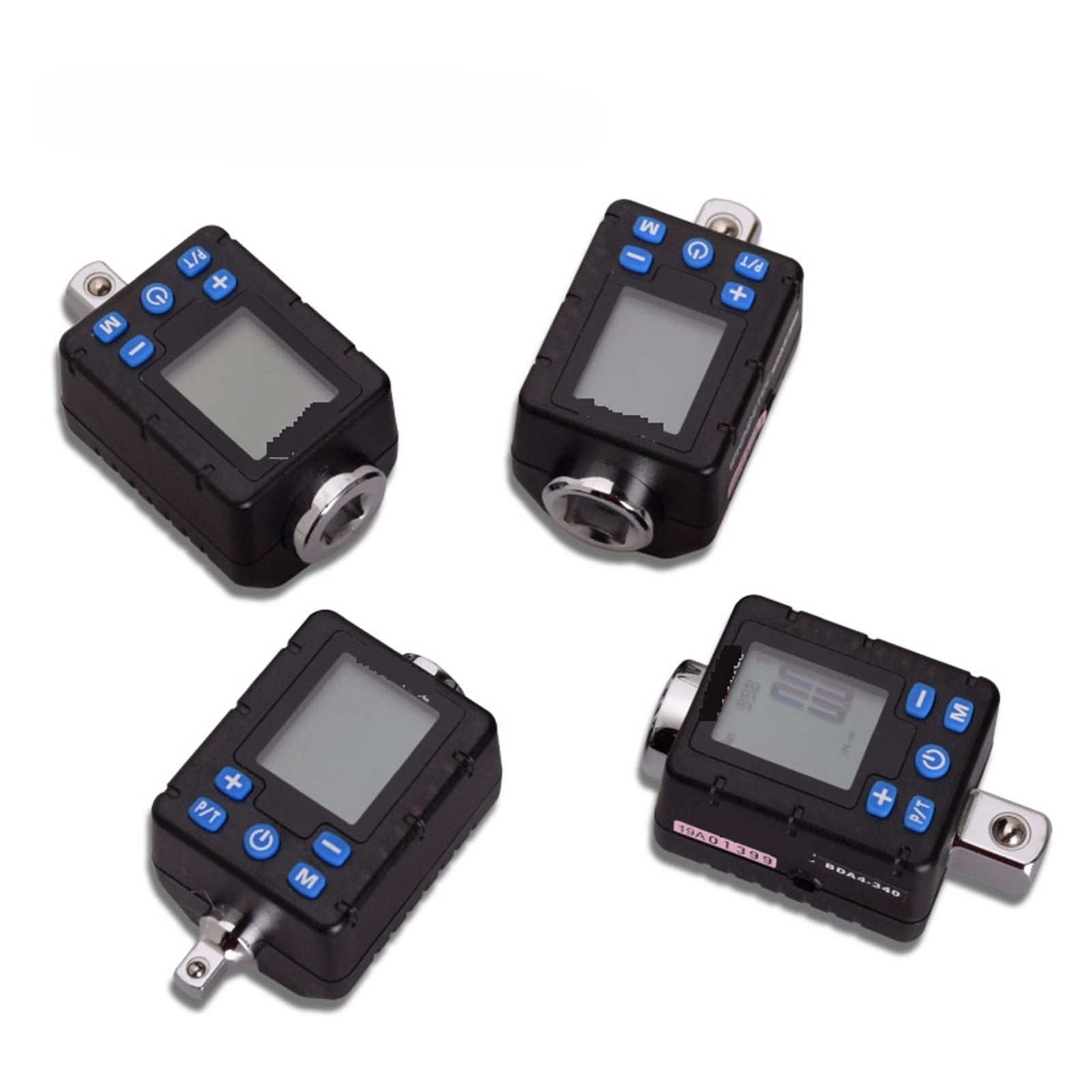 Digital Torque Meter 0.3-340 N.m Adjustable Torque Meter Adapter Professional Electronic Torque Wrench Inspection Repair Tools ,Versatile Torque Units