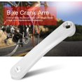 thumbnail image 4 of Manivela cuadrada de bicicleta de montaña de aluminio de 170mm/reparación de manivela de bicicleta con orificio para ventana brazo de manivela de parte izquierda esquí esquí Gafas de esquí, 4 of 5
