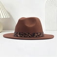 thumbnail image 2 of HuangHuanChen Cowboy Hats for Women Western Cowgirl Hat for Ladies Western Wide Brim Hats Retro Elegant Cowgirl Hat Dress Up Hat Gift for Her, 2 of 7
