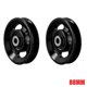 thumbnail image 1 of 88mm Gym Universal Bearing Pulley Wearproof Nylon Bearing Pulley Wheel Cable Fitness Gum Training Home Fitness Equipment Part, 1 of 5