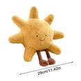 thumbnail image 2 of Jellycat Plush, Jellycat Stuffed Animals Toy, Jellycat Amuseables Sun Soft Stuffed Cuddly Plush Jelly Cats Stuffed Toys Bedtime Friend Christmas Easter Gifts for Girls Boys Kids Children, 2 of 2
