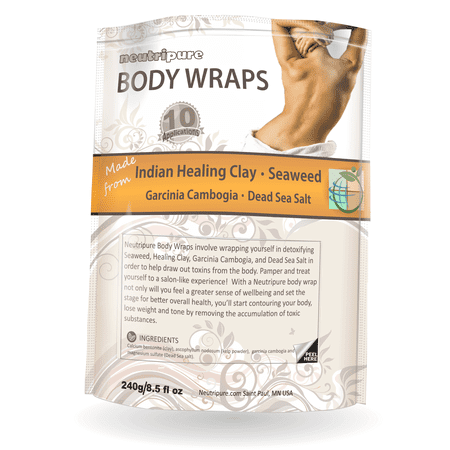 DIY Slimming Body Wraps: SPA Formula for Home Use: Seaweed, Healing Clay, Garcinio Cambogia, and Dead Sea (Best Epsom Salt For Athletes)