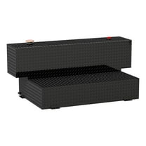 UWS Durable hammerhead-style transfer tank 111 lb, Black