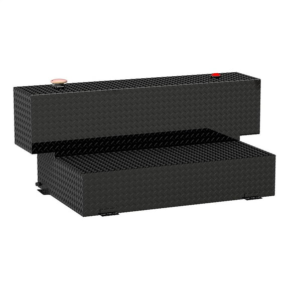 UWS Durable hammerhead-style transfer tank 111 lb, Black