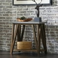 thumbnail image 2 of Alaterre Meuble Brookside 30 Pouces Bois avec Console/table Multimédia Revêtement Béton, 2 of 6