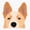 1pcs, variant on Copy Of Curious Red Heeler - Single Eye Patch Er, Phone Decal Water Bottle Stickers Car Decals, Funny Birthday Gift