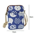 thumbnail image 2 of Monedero para niñas Bolsos lindos cruzados para mujeres, 2 of 5