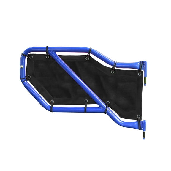 Steinjäger Doors Wrangler JL 2018 to Present Inserts Rear Doors only Black