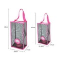 thumbnail image 2 of WHAMVOX  Storage Hanging Bag for Kitchen Mesh Organizer Bags Ventilated Multi-purpose, 2 of 8
