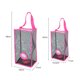 thumbnail image 2 of Moluckfu Organizador De Bolsas De Basura Rosado Para Cocina Con Malla Colgante Y Apertura Lateral Para Almacenamiento, 2 of 7