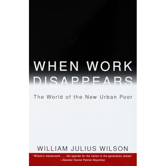 Pre-Owned When Work Disappears : The World of the New Urban Poor (Paperback)
