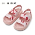 thumbnail image 1 of UTUNE-Sandalias de exterior para mujer, zapatos de plataforma con estampado, Chanclas de playa para exteriores, suela gruesa de EVA de 4CM, antideslizante Qiuyongming unisex, 1 of 2