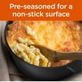 thumbnail image 5 of Commercial CHEF CHFL508 Seasoned Cast Iron 5 Quart Dutch Oven with Skillet Lid, 5 of 7