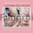 thumbnail image 3 of For Collagen Night Wrapping Peel Off Facial Mask With Jelly Brush Firming Nourishing Antifine Lines, 3 of 5
