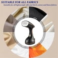 thumbnail image 5 of Handheld Garment Steamer Portable Fabric Steamer Black US Plug, 5 of 5