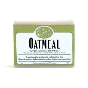 Opas Soap - 100% SE33Natural Oatmeal Soap - UNSCENTED - with Cocoa Butter and Oats - Great for Sensitive Skin, Eczema or Psoriasis - For ALL skin types - Stops the itching and irritation