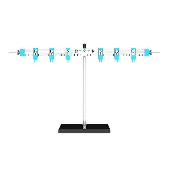 QSTDGVPW Balance Scale Physical Mechanics Experiment Sturdy Leverage Ruler Experiment Measuring