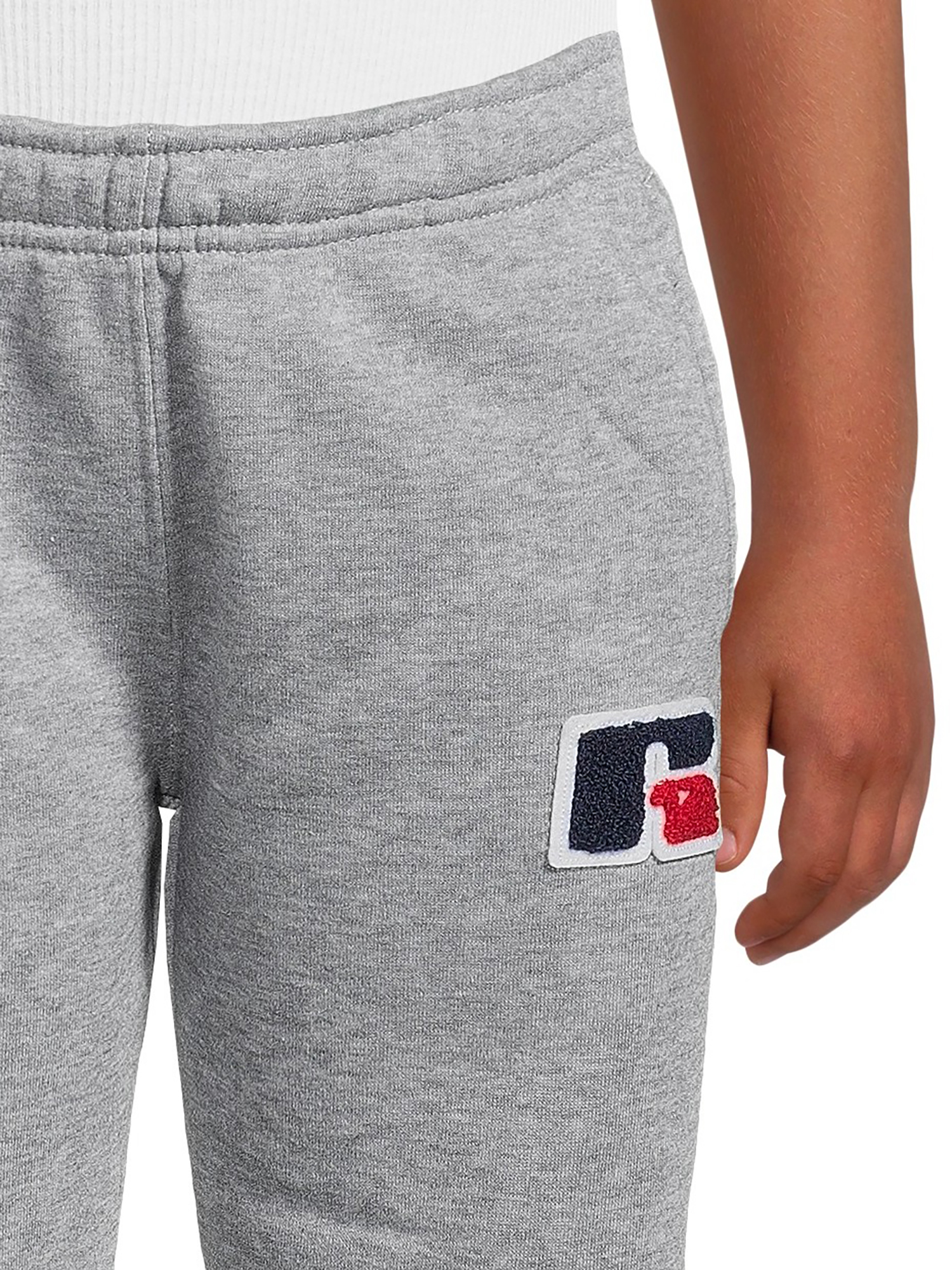 Russell Athletic Boys Chenille Jogger Pants, Sizes 4-16 - image 4 of 5