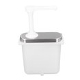 thumbnail image 1 of Kitchen Utensils,Sauce Dispenser Pump Salad Stainless Steel Dispenser Pump Sauce Pump Container Sleek Aesthetic, 1 of 8