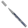 thumbnail image 2 of Marvy Uchida Premium Fine Tip Opaque Paint Markers, Silver, Sold Individually, 2 of 4