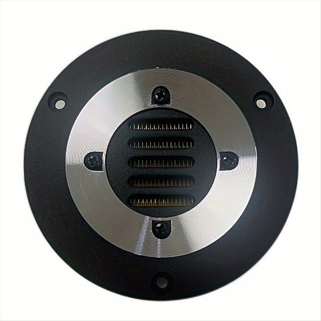 Tweeters de Movimiento de Aire de 104 mm y 4 Pulgadas, 4 Ohmios, 30 W, 89 DB/W, Tipo Super Belt, HiFi, de Baja Impedancia.