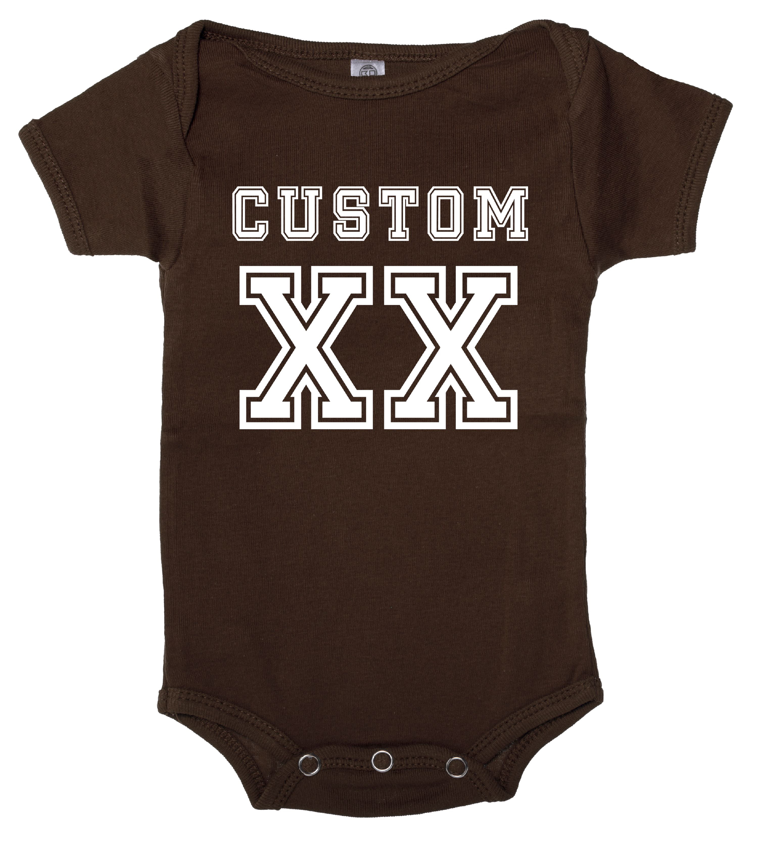 Personalized Infant BodysuitOne Piece Custom Made