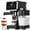 black, variant on Friwest Espresso Machine 20 Bar, Super Compact Espresso Maker with Touch Screen, Professional Coffee Machine, Automatic Milk Frother for Cappuccino