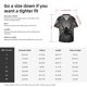 thumbnail image 5 of Fotbe Black Spiders Camisa Estampada de Manga Corta para Hombre, Casual de Verano, Estilo Playero, Sin Arrugas-Medium, 5 of 5