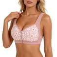 thumbnail image 1 of Supportive Front Closure Full Figure Bra for Lift and Shape - Comfortable Fit with Full Coverage for Large Cup Sizes in All Seasons, 1 of 6