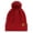 #0080-Red, variant on Haivin Warm Fleece Lined Knit Beanie Hat for Women Thick Double Layer Winter Cap Cozy Cold Weather