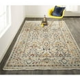 thumbnail image 2 of Feizy Wesley 2' x 3' Persian Ornamental Traditional Fabric Area Rug in Gray/Blue, 2 of 3