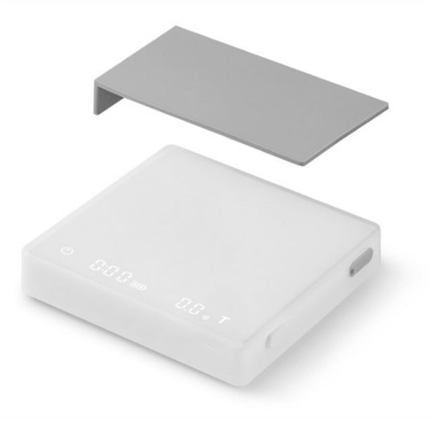 BáScula de Regalo de Alta Escala, Modos de Cocina, 0.1 G de Café, Recargable con Escala, Temporizador de , Digital, 3 Modos de PrecisióN.