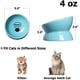 thumbnail image 2 of Cuenco antivómitos para gatos, cuencos elevados para comida para gatos, cuenco elevado inclinado para gatos, cuenco de cerámica para comida para mascotas para gatos de cara plana, perros, 2 of 6