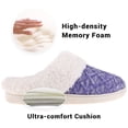 thumbnail image 2 of VONMAY Women's Slippers Cozy Slip-on Indoor Outdoor House Shoes, 2 of 7