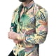 thumbnail image 2 of Camisas florales estilo playa hawaiano 2024 para hombre, camisa vintage con estampado 3D para hombre, camisa de manga larga con solapa y botón, primavera Y2k, 2 of 4