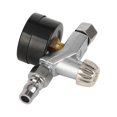 thumbnail image 5 of Air Pressure Regulator 1/4in NPT Alloy Steel Wear Resistant Spray Gun Air Regulator for Automobile, 5 of 5
