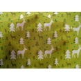 thumbnail image 4 of oneOone Cotton Silk Green Fabric Merry Christmas Sewing Fabric By The Yard Printed Diy Clothing Sewing Supplies 42 Inch Wide, 4 of 4
