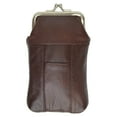 thumbnail image 4 of New Design Genuine Leather Cigarette Case with Lighter Pouch 1841, 4 of 47